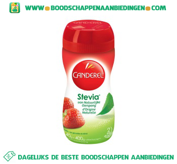 Canderel Zoetstof stevia green aanbieding