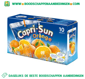 Orange 10-pak aanbieding