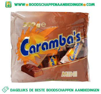 Caramba’s Mini aanbieding