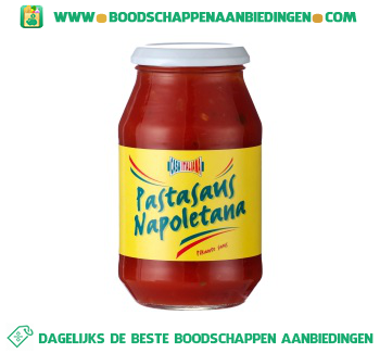 Pastasaus Napoletana aanbieding