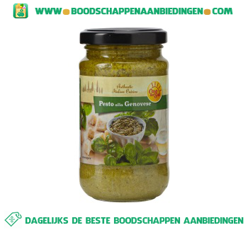 Casa del sud Pesto alla genovese aanbieding