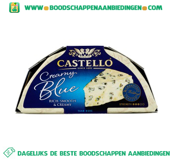 Castello Creamy Blue aanbieding