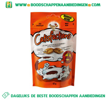 Catisfactions Kip aanbieding