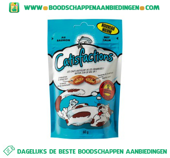 Catisfactions Zalm aanbieding