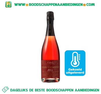 Gran Espanoso Brut Rosé aanbieding