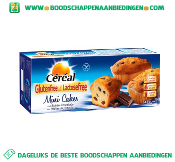 Céréal Cake met chocolade aanbieding