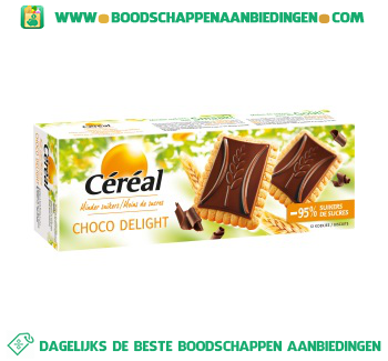 Céréal Choco delight aanbieding