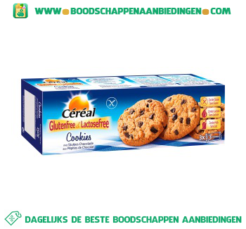 Céréal Cookies chocolade aanbieding