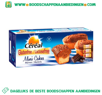 Céréal Marmer cake aanbieding