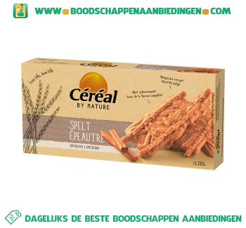 Speculoos spelt aanbieding