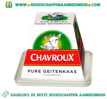 Chavroux Chavroux naturel aanbieding