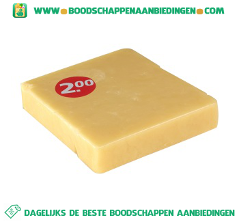 Cheddar aanbieding