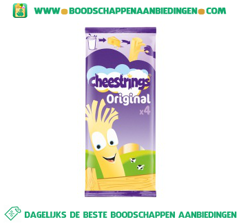 Cheestrings Naturel aanbieding