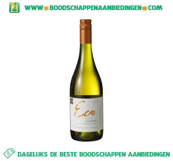 Chili Ecobalance chardonnay aanbieding