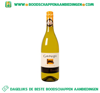 Chili Gato Negro chardonnay aanbieding