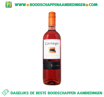 Chili Gato Negro rosé aanbieding