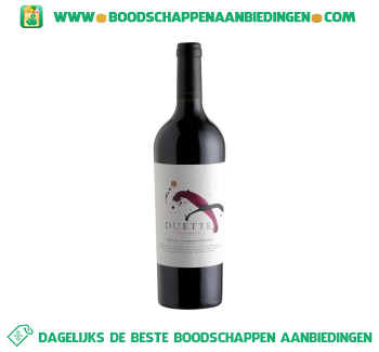 Indomita Duette cabernet sauvignon aanbieding