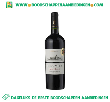 Indomita Gran Reserva cabernet sauvignon aanbieding