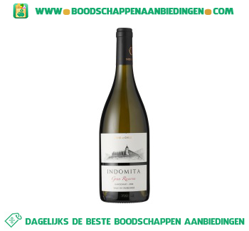 Indomita Gran Reserva chardonnay aanbieding