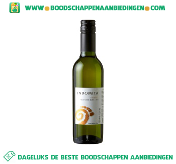 Indomita Varietal sauvignon blanc aanbieding