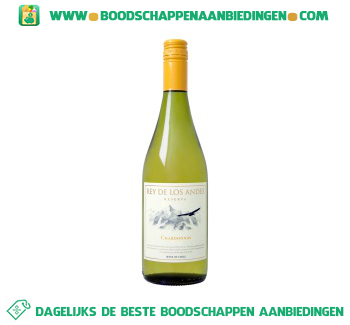 Chili Rey de los Andes chardonnay aanbieding