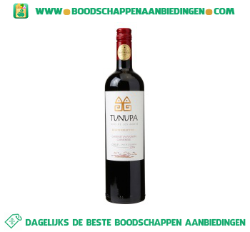 Chili Tunupa cabernet carmenere aanbieding