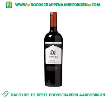 Tunupa reserva carmenere aanbieding