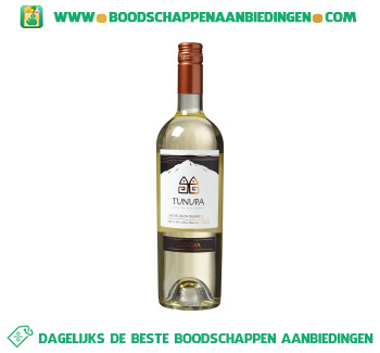 Tunupa reserva sauvignon blanc aanbieding