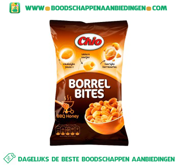 Chio Borrel bites bbq/honey aanbieding