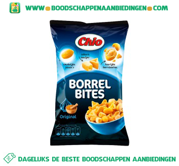 Chio Borrel bites original aanbieding