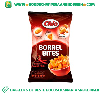 Chio Borrel bites paprika/chilli aanbieding