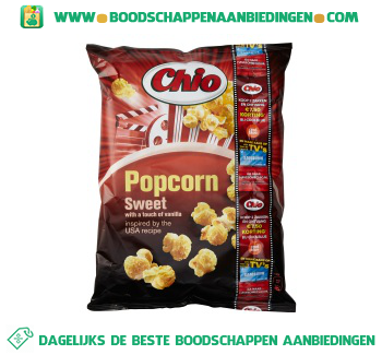 Popcorn zoet aanbieding