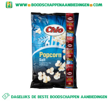 Chio Popcorn zout aanbieding