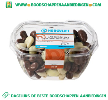 Chocolade mix aanbieding