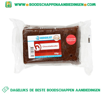 Chocoladecake aanbieding