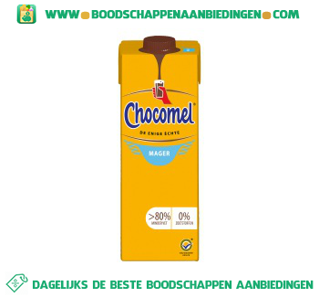 Chocomel Chocomel mager aanbieding