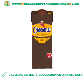 Chocomel Dark aanbieding