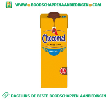 Chocomel Halfvol aanbieding