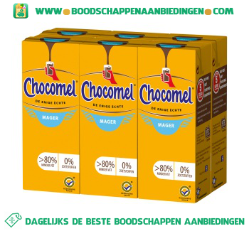 Chocomel Mager 6-pak aanbieding