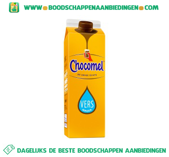 Chocomel Vers mager aanbieding