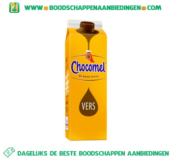 Chocomel Vers vol aanbieding