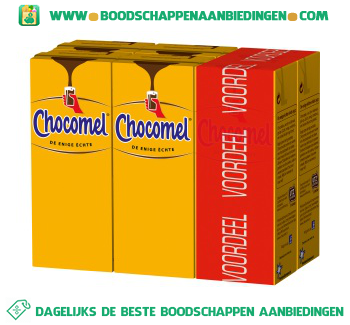 Chocomel Vol 6-pak aanbieding