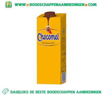 Chocomel Vol aanbieding