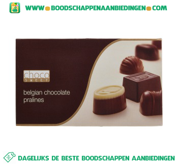 Chocosweet Belgische chocolate pralines aanbieding