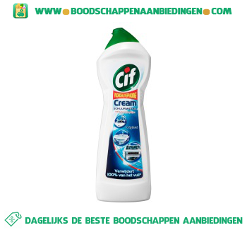 Cif Schuurmiddel Original Cream aanbieding