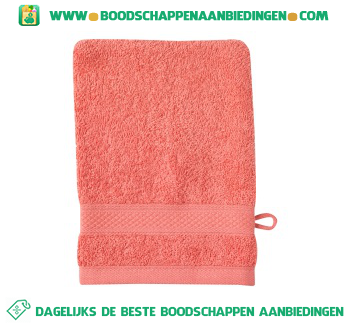 Washand coral aanbieding