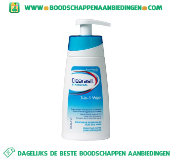 Daily clear 3-in-1 wash aanbieding