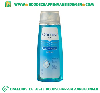 Clearasil Daily clear lotion aanbieding