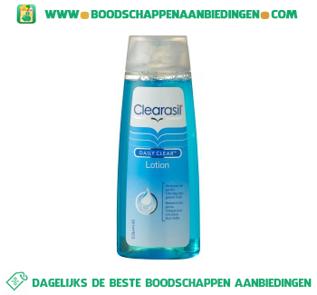 Daily clear lotion aanbieding