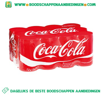 Coca-Cola Funsize 12-pak aanbieding